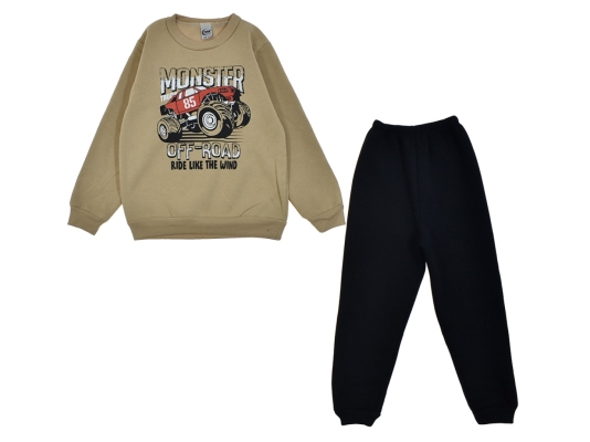 MONSTER BASKILI TAKIM 5-6-7-8  YAŞ