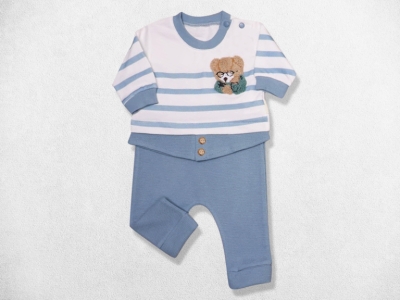 AYICIKLI 2Lİ SWEAT TAKIM  3-6-9  AY