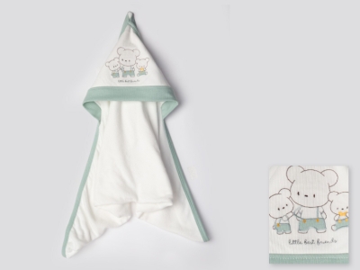 BEST FRİENDS LÜX BEBEK HAVLU SİLGİ  2  YAŞ