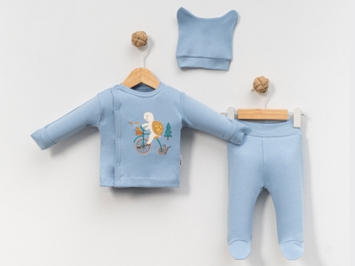 BİSİKLETLİ KAPLUMBAĞA-3 LÜ ZIBIN TAKIM 3  AY