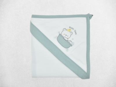 BOY BATH LÜX BEBEK HAVLU SİLGİ 2  YAŞ