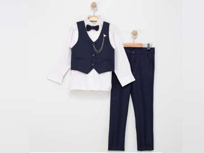 BUHARA 3 DÜĞMELİ TAM TAKIM 6-7-8-9 YAŞ