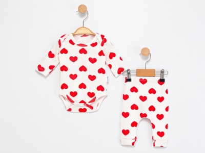 BÜYÜK KALPLER BADİLİ 2Lİ TAKIM  1-2-3-6-9  AY