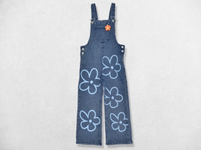    ÇİÇEK DETAYLI SLOPET 6-7-8-9-10  YAŞ