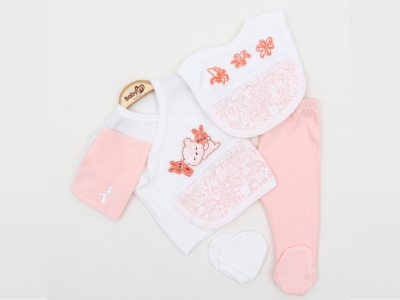 ÇİÇEKLİ 5Lİ ZIBIN TAKIM  3  AY