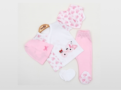 ÇİÇEKLİ 5Lİ ZIBIN TKM  3  AY