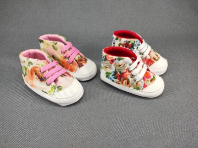 ÇİÇEKLİ CONVERSE AYAKKABI  3-9-12  AY