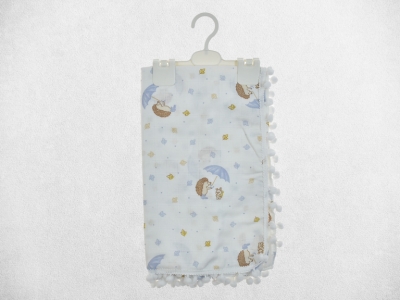 ÇİFT KATLI PONPONLU MÜSLİN PİKE 80*90 CM