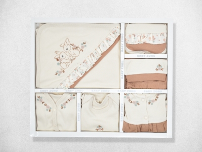 ÇITIR ÇİÇEKLİ 10 LU ZIBIN SETİ