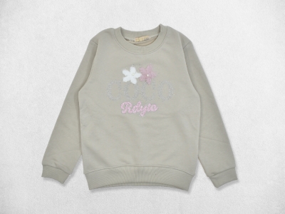 COCO TAŞ PELÜŞ SWEAT 9-10-11-12  YAŞ