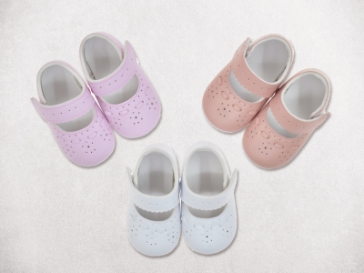 DELİKLİ LÜKS BABET AYAKKABI  3-6-9-12  AY