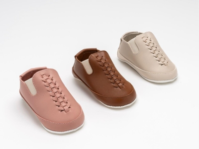 DERİ ÖRGÜLÜ PATİK 3  AY