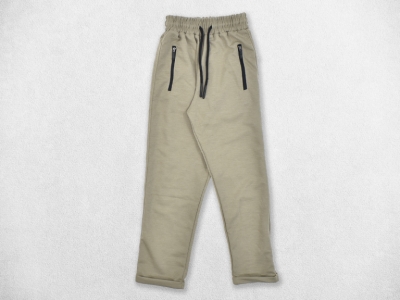 DİAGONEL DUBLE PAÇA BASKISIZ CEP FRM ERKEK TEK ALT 9-10-11-12  YAŞ