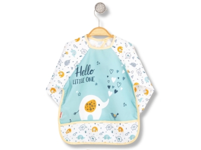 FİL DESEN KOLLU MAMA ÖNLÜĞÜ 2  YAŞ