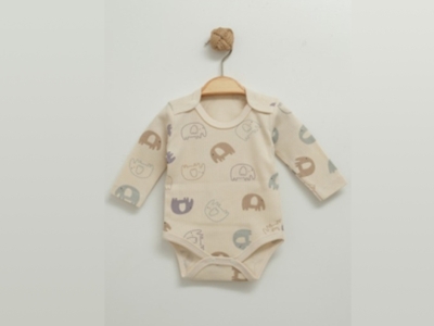 FİL KOLLU BÜYÜK BODY 1-2-3  YAŞ