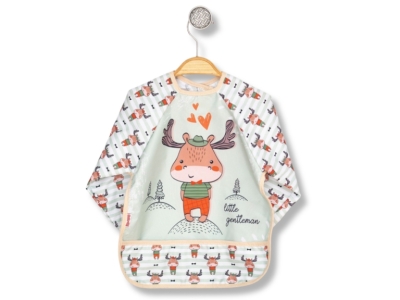 GEYİK DESEN KOLLU MAMA ÖNLÜĞÜ 2  YAŞ