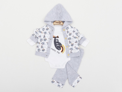 HAPPY DAY 3,LÜ KAPŞONLU TKM 3-6-9  AY