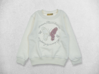 İNCİ KELEPEK PELÜŞ SWEAT 5-6-7-8  YAŞ