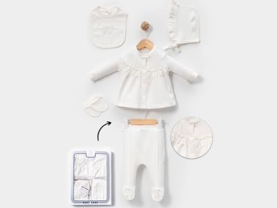 İNCİLİ 5Lİ ZIBIN SETİ