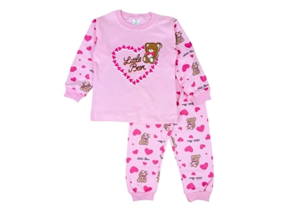 KALPLİ LITTLE BEAR 2Lİ TAKIM  1-2-3  YAŞ