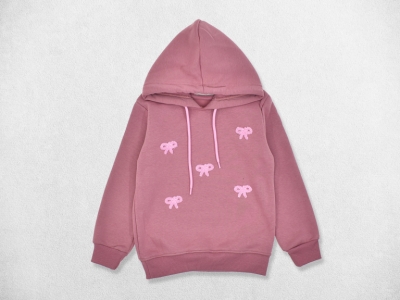 KAPŞONLU FİYONK SÜZÜNE SWEAT 3-4-5-6-7  YAŞ