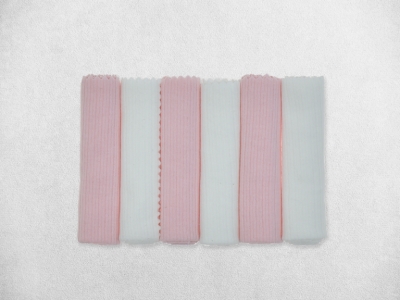 LÜX ORGANİC 6 LI BEBEK AĞIZ MENDİLİ EBAT 22*22 CM