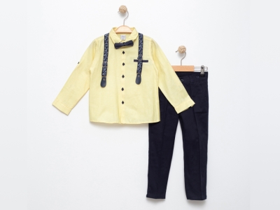 OXFORD GÖMLEKLİ TAKIM 1-2-3-4 YAŞ