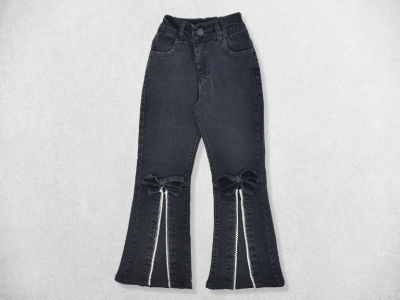 PAÇA FERMUARLI VE FİYONKLU PANTOLON  11-12-13-14-15  YAŞ