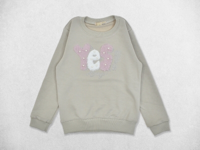PELÜŞ İNCİ YES SWEAT  9-10-11-12  YAŞ