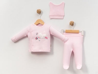 PELUŞ ÖRDEK-3 LÜ ZIBIN TAKIM 3  AY