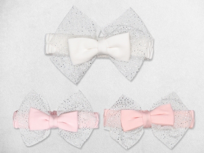 PENYE SİMLİ FİYONKLU SAÇ BANDI 3-6-9-12  AY