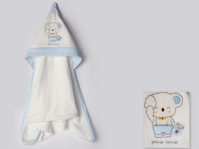 PİCCOLE LÜX BEBEK HAVLU SİLGİ 2  YAŞ