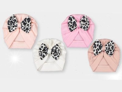 RAPORLU LEOPARLI BONE 3-6-9-12  AY