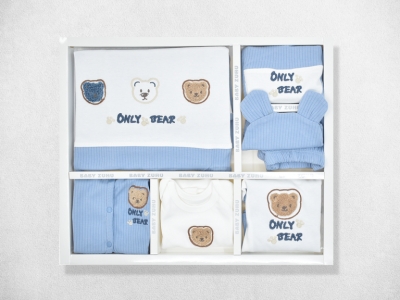 RAPORLU ONLY BEAR 10 LU ZIBIN SETİ