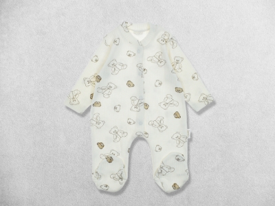 RAPORLU PELUŞ AYI PATİKLİ TULUM  1-2-3-6-9  AY