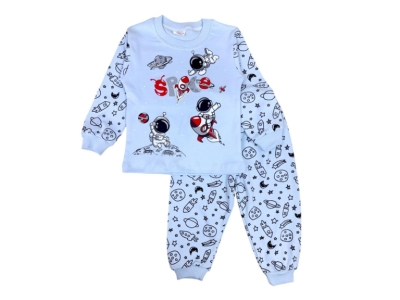 SPACE BEAR 2Lİ TAKIM  1-2-3  YAŞ