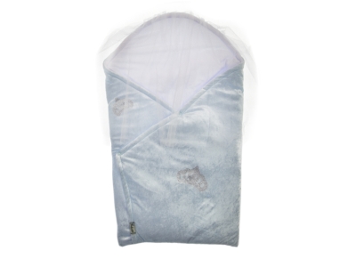 TAÇ BASKILI TÜLLÜ KUNDAK -6  AY