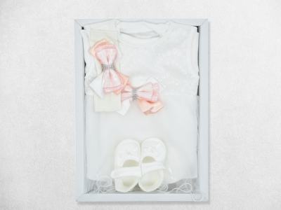 TAŞLI FİYONKLU KIZ MEVLÜT SETİ