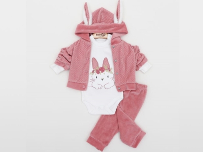 TAVŞAN NAKIŞLI TAKIM 3-6-9  AY