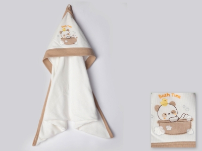 UNİ BATH LÜX BEBEK HAVLU SİLGİ  2  YAŞ