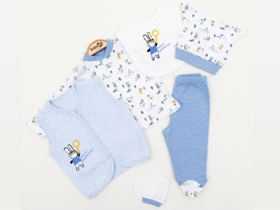 YELEKLİ 6LI ZIBIN TAKIM  3  AY