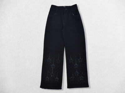 YILDIZ DESEN PANTALON 11-12-13-14-15  YAŞ