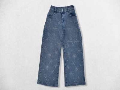 YILDIZ TAŞLI PANTALON  11-12-13-14-15  YAŞ