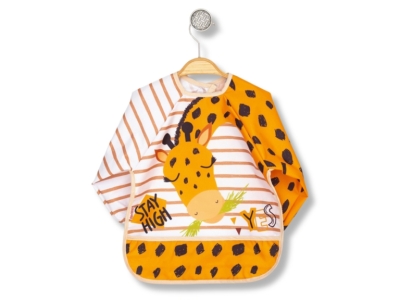 ZÜRAFA DESEN KOLLU MAMA ÖNLÜĞÜ 2  YAŞ