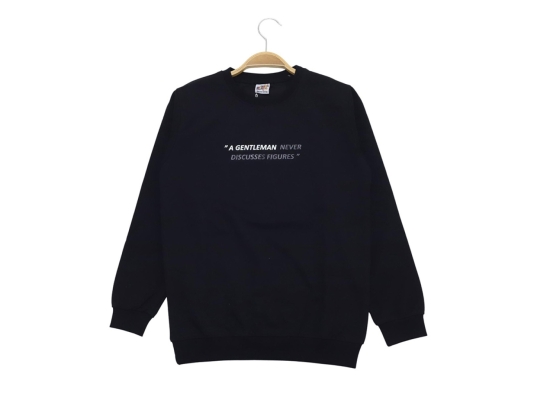 GENTLEMAN ENJEKSİYON BASKILI SWEAT TİŞÖRT  9-10-11-12  YAŞ