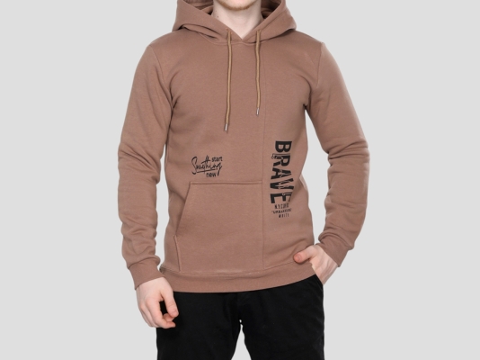 KAPŞONLU BRAVE SWEAT 13-14-15-16  YAŞ