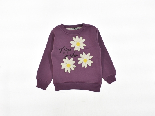 NİCE GARDEN SWEAT  3-4-5-6-7  YAŞ
