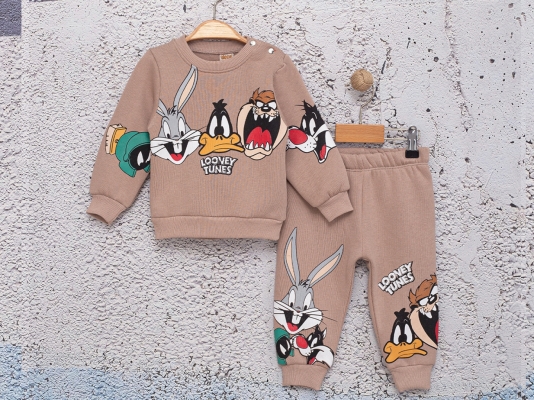 LOONEY TUNES BASKILI TAKIM 6-9-12-18  AY