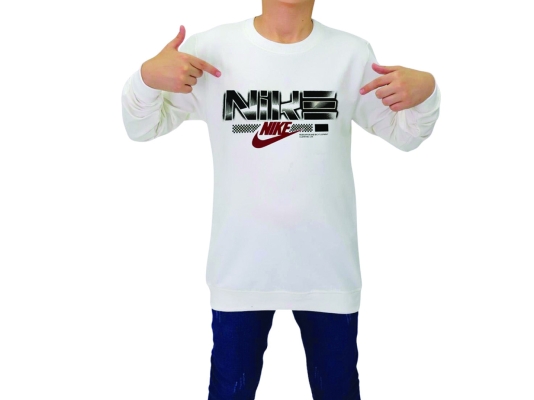 NİKE BASKILI SWEAT TİŞÖRT  9-10-11-12  YAŞ