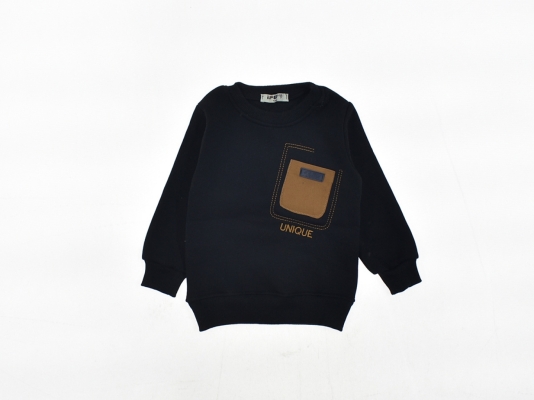 UNIQUE CEPLİ SWEAT  3-4-5-6-7  YAŞ